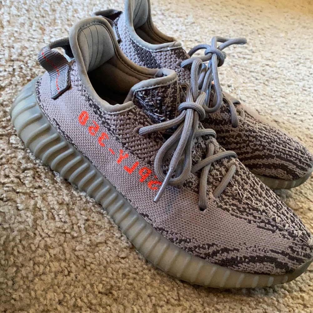 Authentic Yeezy 350 Boost v2- Belugas